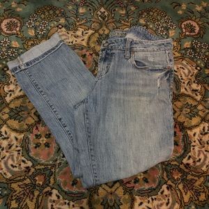 American Eagle Cropped Jean